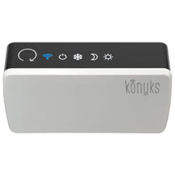 Contrôleur Connecté Pour Radiateur Électrique Konyks Ecosy, Compatible Alexa Et Google Home, Fil Pilote 6 Ordres, Voyants De Mode, Automatisations