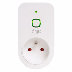 Konyks Priska+ Easy, Avec fil &sans fil, Bluetooth / Wi-Fi, 2480 MHz, Intérieure, Blanc, Maison, Bureau