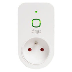 Konyks Priska+ Easy Prise intelligente 3680 W Maison, Bureau Blanc