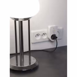 Konyks Priska+ Easy Prise intelligente 3680 W Maison, Bureau Blanc