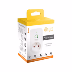 Konyks Priska+ Easy Prise intelligente 3680 W Maison, Bureau Blanc