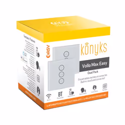 Konyks Vollo Max Easy interrupteur d'éclairage Blanc