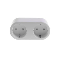 Konyks Priska Duo Easy EU Prise intelligente 3680 W Maison, Bureau Blanc