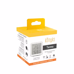Konyks Termo Intérieure Capteur d'humidité et de température Autonome Sans fil - Vue supplémentaire 4