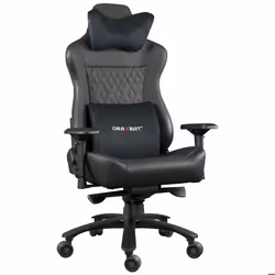 Fauteuil Gaming - Oraxeat - XL800 - Couleur Noir - Confort Optimal - Design Ergonomique