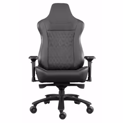 Fauteuil Gaming - oraxeat - XL800 - Noir/Gris - Réglable en hauteur - Avec accoudoirs