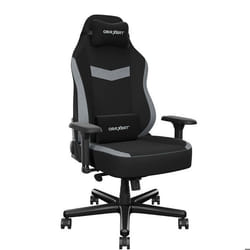 Chaise Gaming - Oraxeat - TK800F - Accoudoirs 4D ajustables - Tissu de haute qualité - Noir/Gris