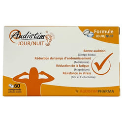 Audistimpharma Audistim Jour/Nuit 60 Comprimés