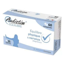Audistimpharma Audistim Équilibre Physique et Nerveux 60 Comprimés