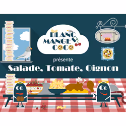Blackrock Games Blanc-Manger Coco - Salade Tomate Oignon