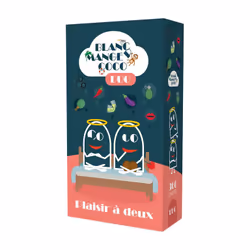 Black Rock BLANC MANGER COCO - PLAISIR A DEUX 30 min Jeu de cartes Jeu de couple