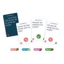 Black Rock BLANC MANGER COCO - PLAISIR A DEUX 30 min Jeu de cartes Jeu de couple