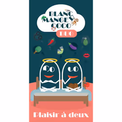 Black Rock BLANC MANGER COCO - PLAISIR A DEUX 30 min Jeu de cartes Jeu de couple - Vue supplémentaire 4