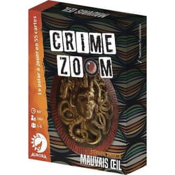 Crime Zoom : Mauvais œil - Asmodee -  Jeu denquête - Dès 14 ans - 30 minutes à 1h