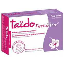 Taïdo Femiflor 30 Gélules Végétales