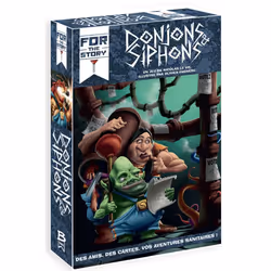 Gigamic DONJONS & SIPHONS