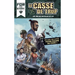 Gigamic LE CASSE DE TROP, Jeu de société, 14 an(s), 30 min, Jeu familial