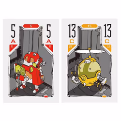 Origames ROBOTRICK, 10 an(s), 30 min, Jeu familial