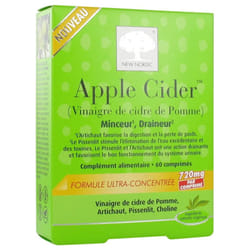 New Nordic Apple Cider 60 Comprimés