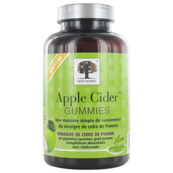 New Nordic Apple Cider 60 Gummies