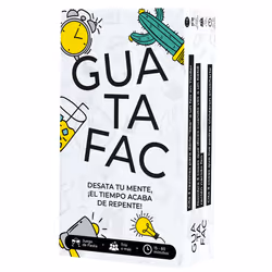 Asmodee Guatafac, Jeu de cartes, Fête, 16 an(s), 15 min