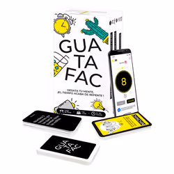 Asmodee Guatafac Jeu de cartes Fête