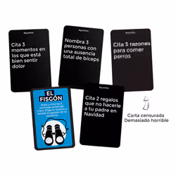 Asmodee Guatafac Jeu de cartes Fête - Vue supplémentaire 4