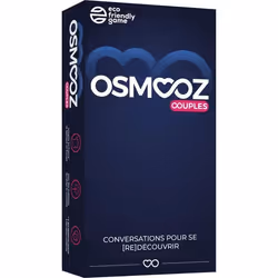 Jeu de société OSMOOZ Couples - 180 cartes pour se redécouvrir