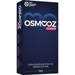 Jeu de société OSMOOZ Couples - 180 cartes pour se redécouvrir