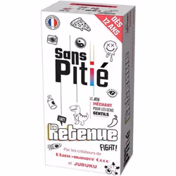 Sans Pitie - La Retenue - Jeux de société - Par les Créateurs de Blanc Manger Coco et JUDUKU - Jeu de carte - NOUVEAU
