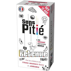Sans Pitie - La Retenue - Jeux de société - Par les Créateurs de Blanc Manger Coco et JUDUKU - Jeu de carte - NOUVEAU