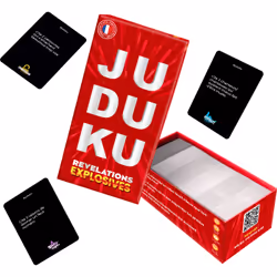 Blackrock Games JUDUKU REVELATIONS EXPLOSIVES, Jeu de cartes, 16 an(s), 30 min