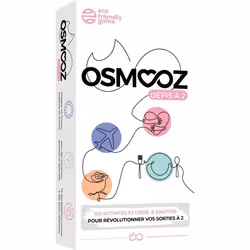 Blackrock Games OSMOOZ : DEFIS A 2, Jeu de cartes, 16 an(s), 30 min, 30 min
