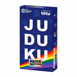 JUDUKU Pride edition - LGBT - Nouveau Jeu de Soirée en partenariat avec têtu - Jeu de societe LGBTQIA+