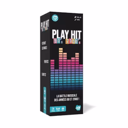 Blackrock Games PLAY'HIT 1990 - 2010, Jeu de cartes, 16 an(s), 30 min, 30 min
