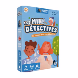 Les Mini Détectives - Jeu de Société - Jeu de Cartes Educatif - A partir de 3 Ans - Basé sur la méthode dapprentissage Montes ...
