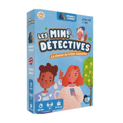 Les Mini Détectives - Jeu de Société - Jeu de Cartes Educatif - A partir de 3 Ans - Basé sur la méthode dapprentissage Montessori