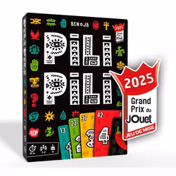 PILI PILI - Jeu de Société - Jeu de Cartes Tactique et d’Ambiance - Jeu de Pli Rapide et Stratégique - 2 à 8 Joueurs - 20 Min