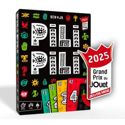 PILI PILI - Jeu de Société - Jeu de Cartes Tactique et d’Ambiance - Jeu de Pli Rapide et Stratégique - 2 à 8 Joueurs - 20 Min