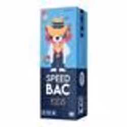 Speedbac Kids - Jeu de société Enfants - Parfait pour Mettre lambiance en Famille - 2 à 7 Joueurs - A Partir de 7 ans