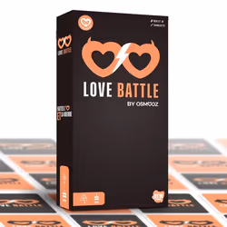 Blackrock Games OSMOOZ LOVE BATTLE, Jeu de cartes, 16 an(s), 15 min, 15 min