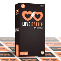 Blackrock Games OSMOOZ LOVE BATTLE 15 min Jeu de cartes