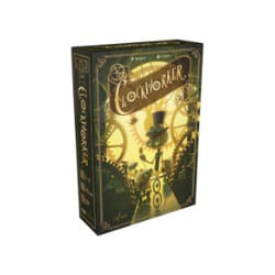 Asmodee Clockworker 45 min Jeu de société Stratégie