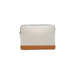 Housse CASYX Pour PC ou Macbook 13'' Gris/Beige