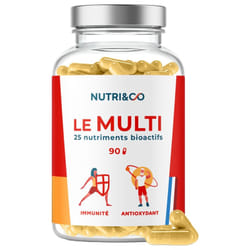 Nutri&Co Le Multi 90 Gélules