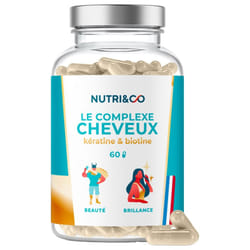 Nutri&Co Le Complexe Cheveux 60 Gélules