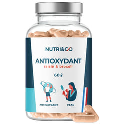 Nutri&Co Antioxydant 60 Gélules