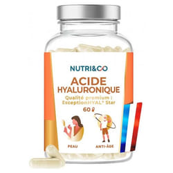 Nutri&Co L'Acide Hyaluronique Onagre & Bourrache 60 Gélules