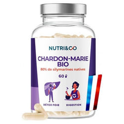 Nutri&Co Le Détox 60 Gélules