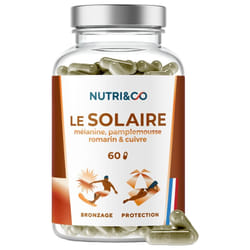 Nutri&Co Le Solaire 60 Gélules